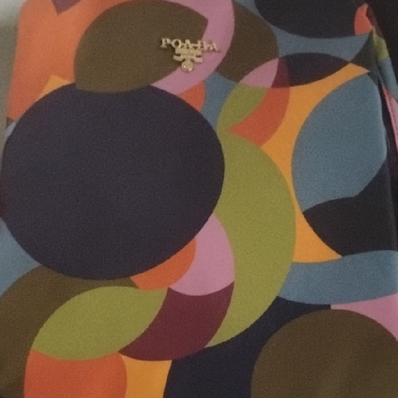 Colorful Geometric Backpack - Picture 6 of 9